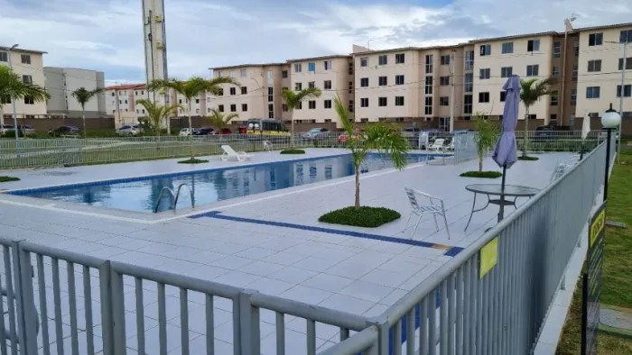 2 Quartos no Total Ville - Entrada 33 mil - Aprova com Renda 2.700"