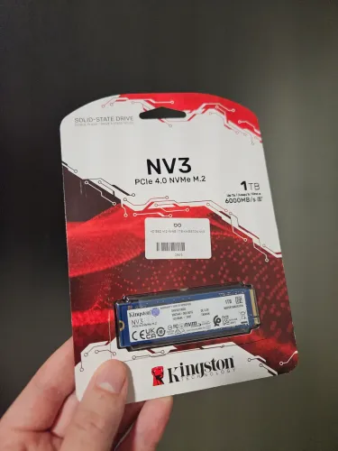 Nvme nv3 1tb Kingston pcie 4.0
