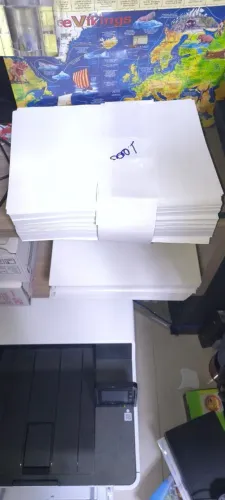 Papel Couche 115g - 900 folhas