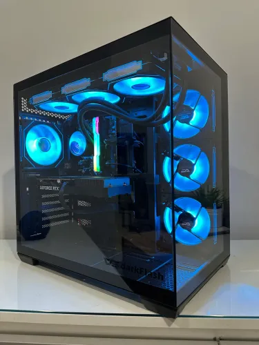 PC Gamer NOVO RTX 3060 12GB Ryzen 5 5500 Water Cooler 360mm 16GB 512GB SSD! - HagelTech