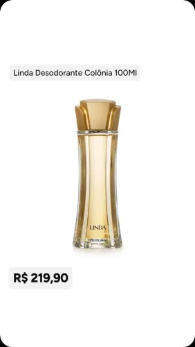 Perfume linda