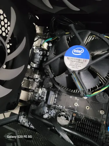 Placa mãe H61 HAYOM + i7 3770 + 16gb