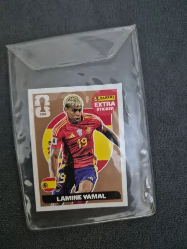 Figurinha Yamal Bronze