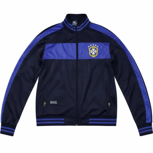 Conjunto Agasalho Retrô Brasil