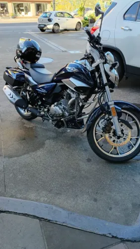 Oportunidade! Haojue Master Ride 150 zerada