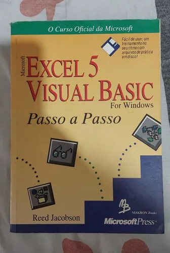 APRENDA EXCEL 5 Visual Basic Bem conservado