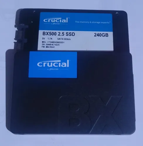 SSD CRUCIAL 240 GIGAS
