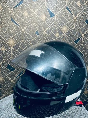Capacete Pro Tork Preto Tamanho 58 Usado