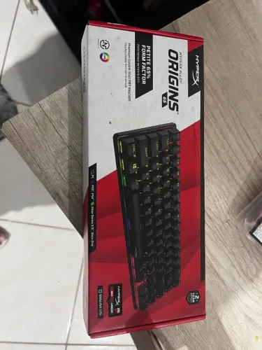 Teclado Gamer
