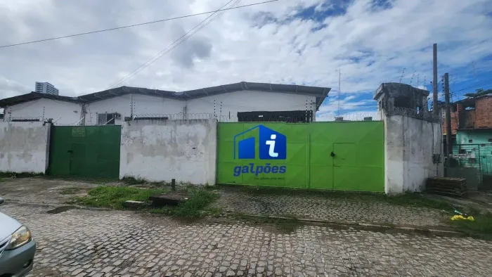 Galpão com 500 m² na Várzea, Recife - PE