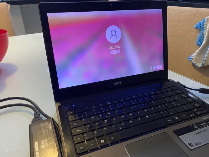 Notebook Acer Aspire da série 4745