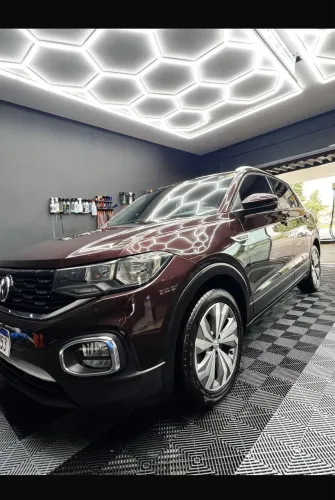 Volkswagen T-Cross Highline 1.4 TSI Flex 16V 5P AUT 2020