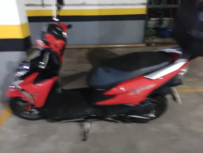 Elite 125 semi nova