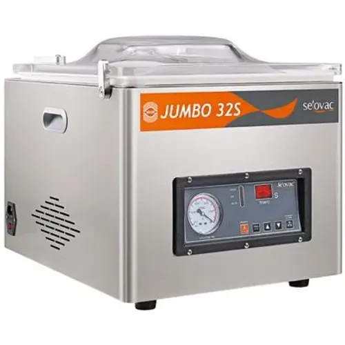 Seladora a Vácuo de Câmara Jumbo 32 S 220v Selovac