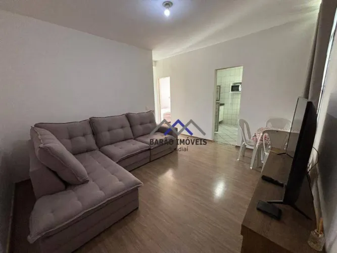 Locação apartamento mobiliado Condomínio Chácara das Flores Jardim Samambaia - Jundiaí