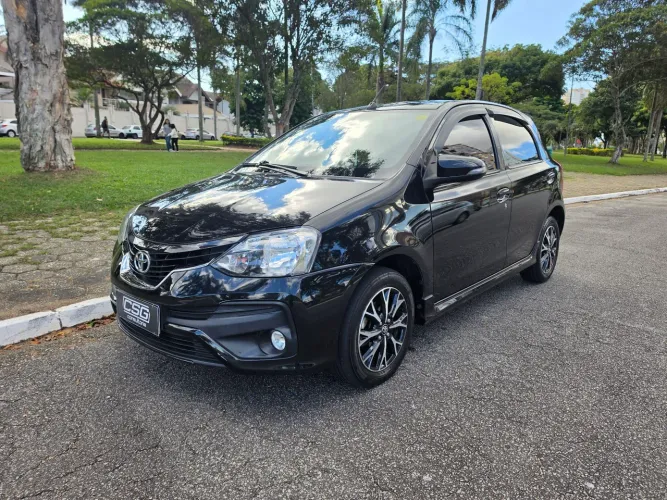 Toyota Etios Platinum 1.5 Flex 16V 4P Aut. 2018