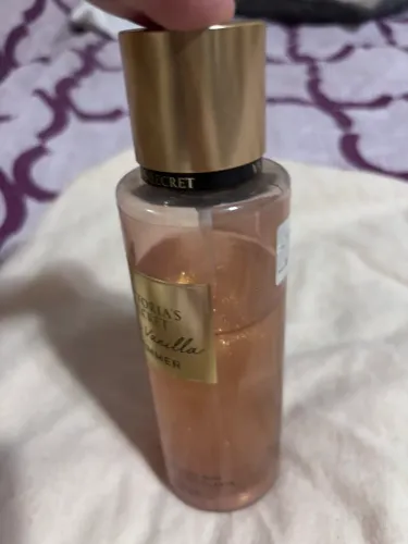 Body splash shimmer bare vanilla - usado
