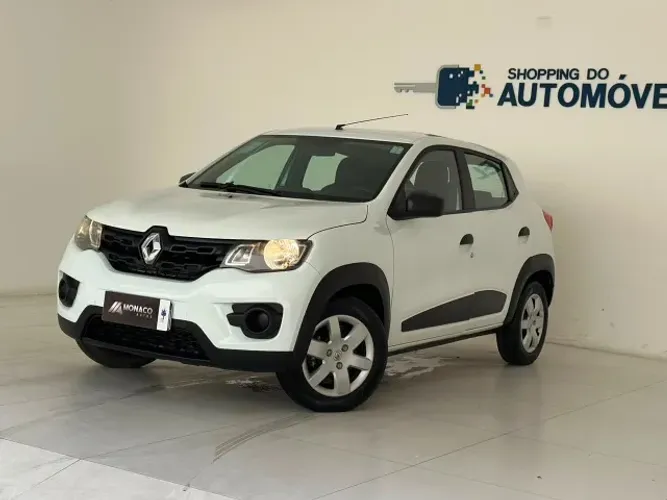 Renault Kwid Zen 1.0 Flex 12V 5P Mec. 2018