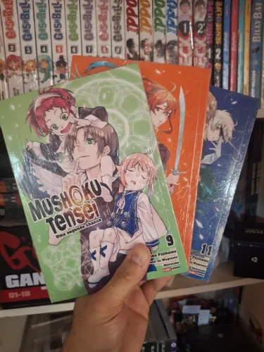 Mushoku Tensei 9 ao 11