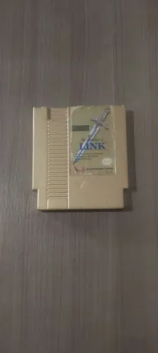 Zelda II: The Adventure of Link  nintendinho original (NES).