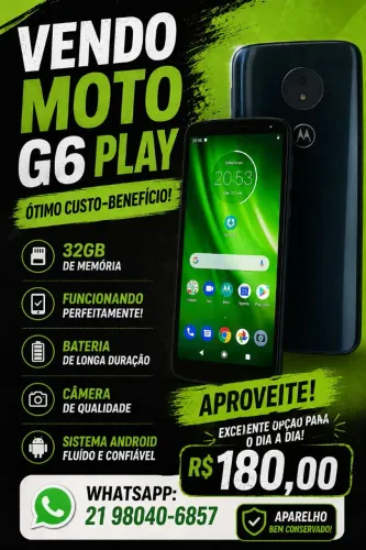 Moto G6 Play