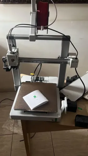 Bambu Lab a1 funcionando perfeitamente toda revisada e com caixa