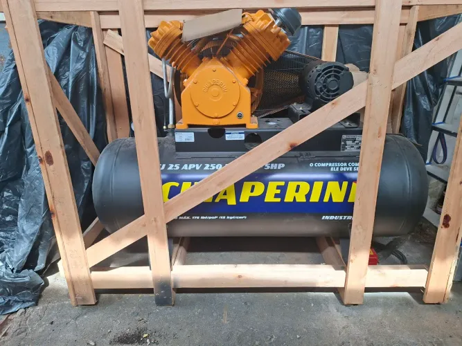 Vendo compressor novo zero!
