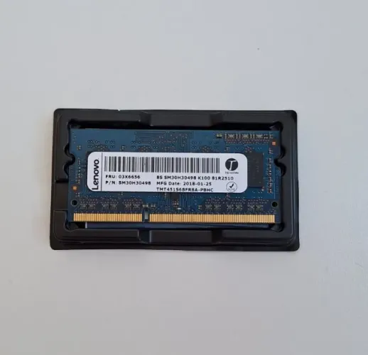 Memória Kingston original para notebook, modelo KVR16LS11/8
