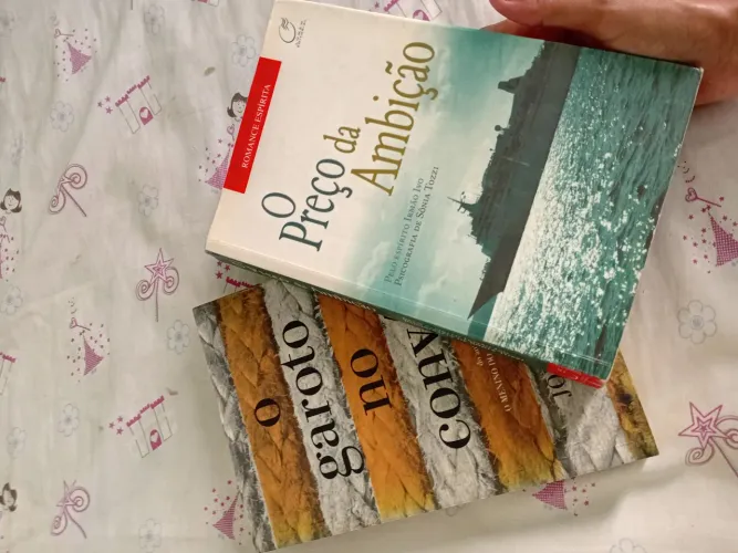 Livros a partir de 10