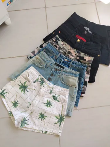  7 Bermudas Fem Premium 