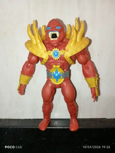 Homem fera LOP Masters Of The Universe Origins Mattel He Man 