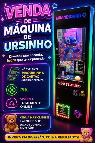 Maquina de Ursinho