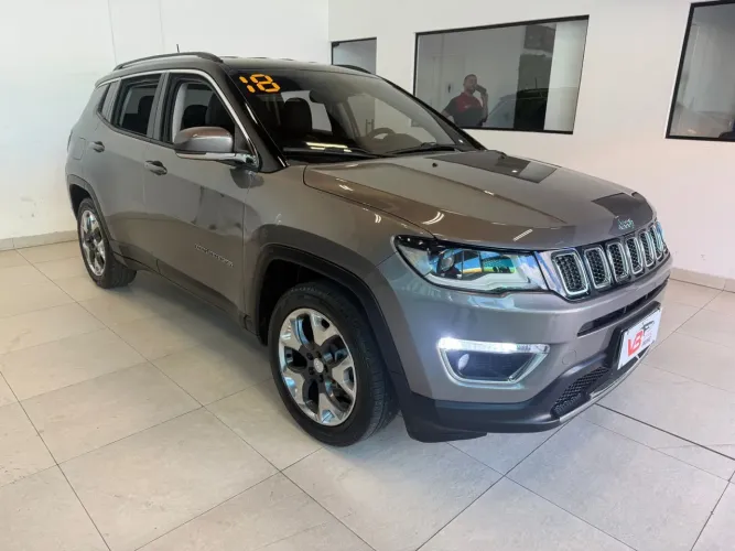 Jeep Compass Limited 2.0 4X2 Flex 16V Aut. 2018