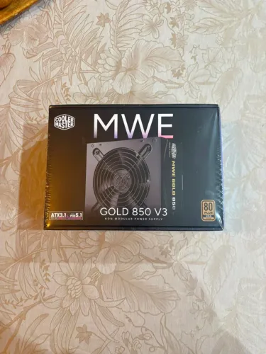 Fonte Cooler Master 850W 80 Plus Gold - Lacrada / Nova