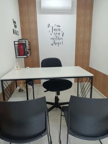 SALA PRIVATIVA PARA ATENDIMENTO - NO CONCENTRE COWORKING
