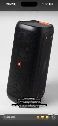 JBL PARTYBOX 100
