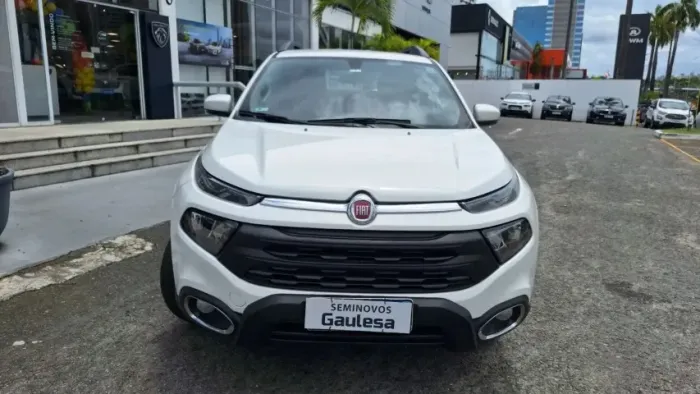 Fiat Toro Freedom 1.8 Flex Aut. 20/20 - Edilson ( Gaulesa Citroen Iguatemi )