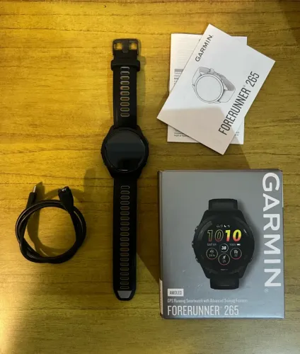 GARMIN FORERUNNER 265 EXTRA!