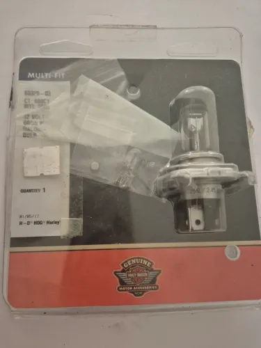 Lâmpada Original Harley-Davidson H4 12V 60/55W - Genuine Motor Accessories