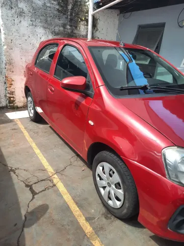 Toyota Etios X 1.3 Flex 16V 5P Mec. 2018