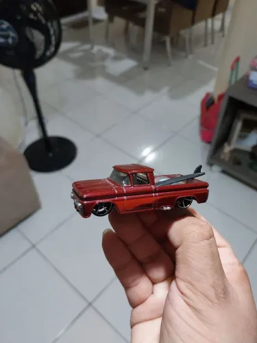 Lote 2 Hot Wheels Chevy 62