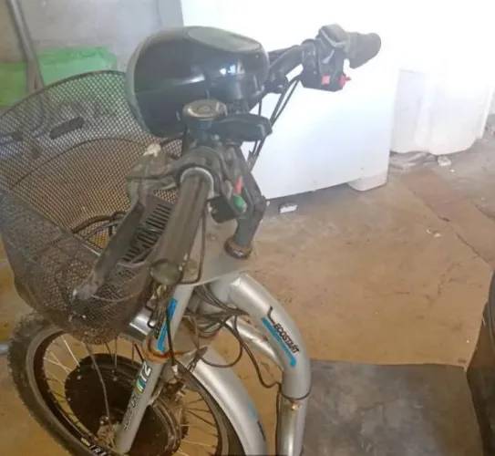 Vendo triciclo eletrico !