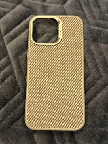 Capa Carbon VX Case Magsafe para iPhone 16 Pro Max - Cinza