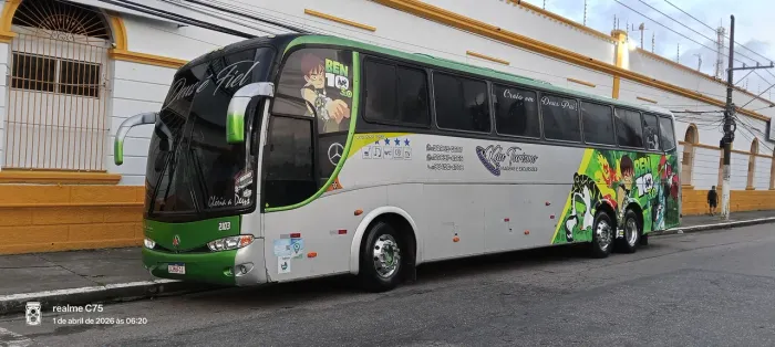 PARADISO 1200 MERCEDES OM 457 LA