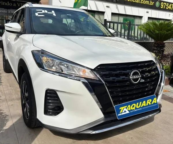 Nissan Kicks Sense 1.6 16V Flex AUT 2024