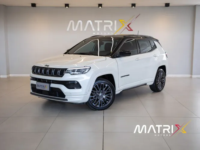 Jeep Compass S T270 1.3 TB 4X2 Flex AUT 2024