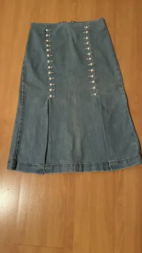 Saia Jeans