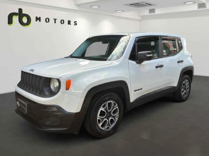 Jeep Renegade 1.8 4X2 Flex 16V Aut. 2018