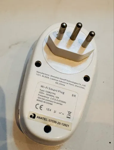 Sonoff S26R2TPN, um plugue inteligente Wi-Fi