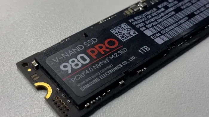 SSD NVME SAMSUNG 990 PRO 1TB